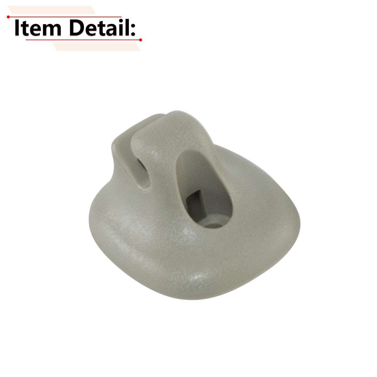 Amazon.com: RLB-HILON 1PC Sun Visor Retainer Clip Compatible with